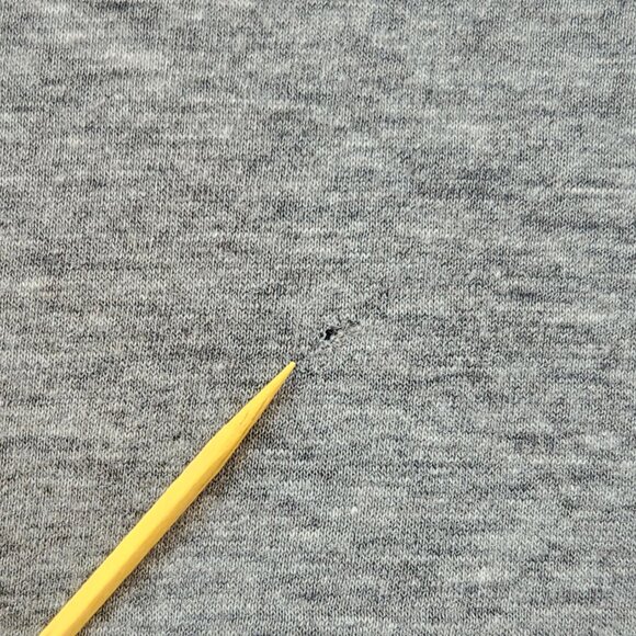 NWOT J. Crew Cotton bomber jacket with tiny hole - Picture 10 of 12